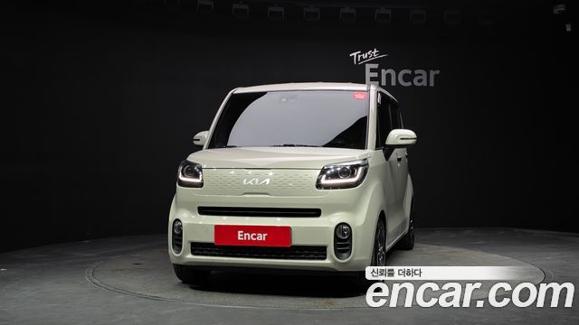 Kia RAY из Кореи Encar