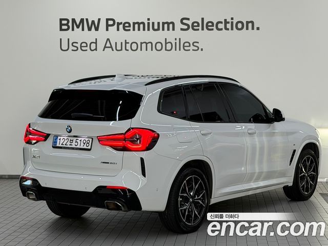 BMW X3 xDrive 20i M Sport — пробег 52 665 км — фото 2 из 5