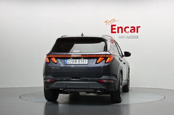 Hyundai Tucson Gasoline 1.6 Turbo 2WD Inspiration — пробег 29 919 км — фото 4 из 5