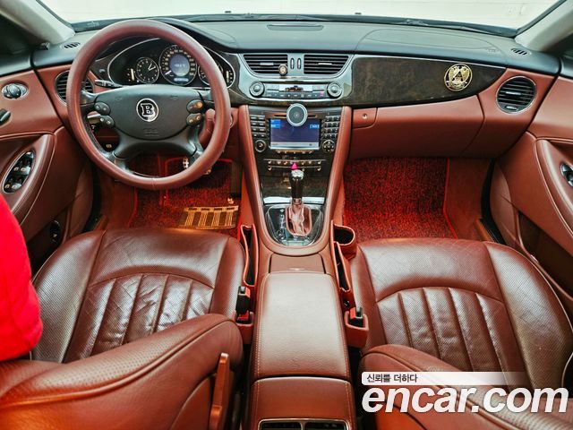 Mercedes-Benz CLS-Class из Кореи Encar
