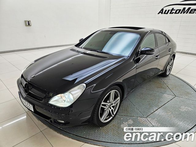 Mercedes-Benz CLS-Class из Кореи Encar