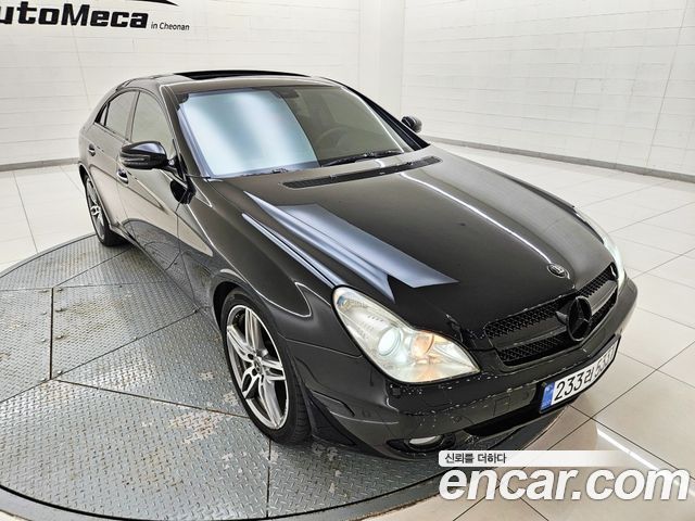Mercedes-Benz CLS-Class из Кореи Encar
