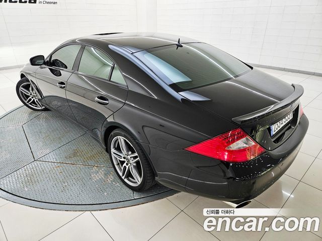 Mercedes-Benz CLS-Class из Кореи Encar