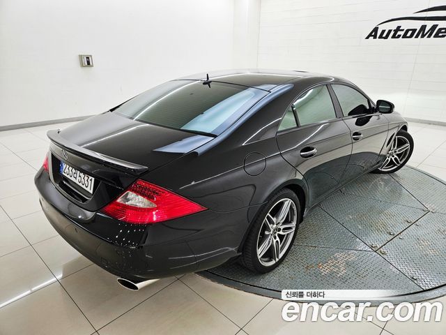 Mercedes-Benz CLS-Class из Кореи Encar