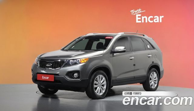 Kia Sorento из Кореи Encar