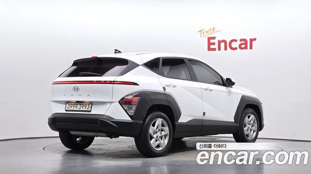 Hyundai Kona из Кореи Encar