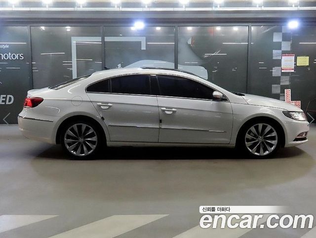 Volkswagen CC 2.0 TSI — пробег 259 841 км — фото 3 из 5