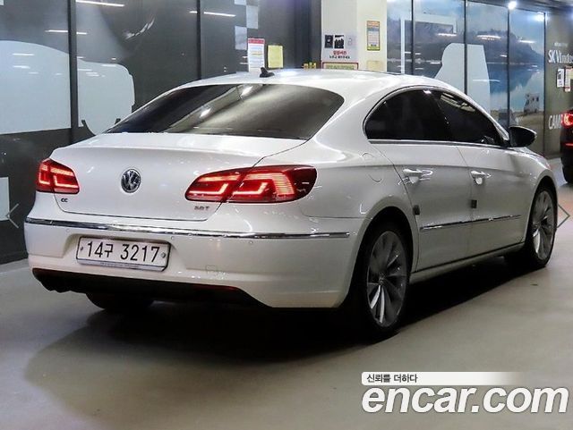Volkswagen CC 2.0 TSI — пробег 259 841 км — фото 4 из 5