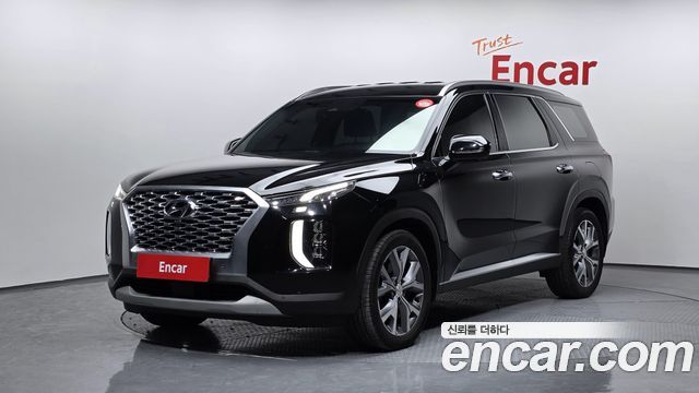 Hyundai Palisade из Кореи Encar