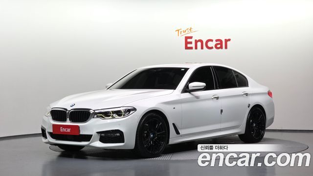 BMW 5-Series из Кореи Encar