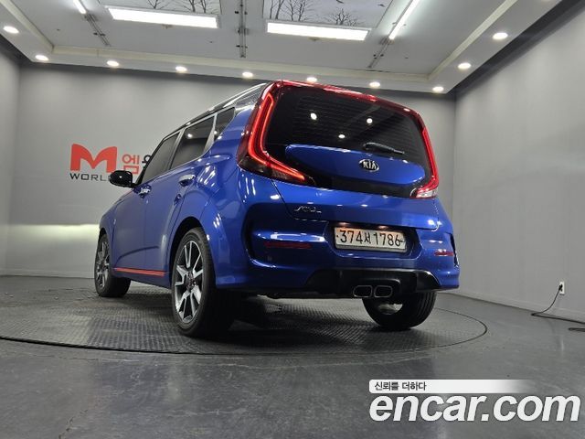 Kia Soul 1.6 T-GDI Noblesse — пробег 49 495 км — фото 4 из 5