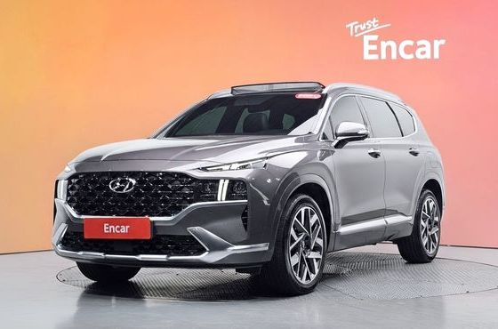 Hyundai Santafe Gasoline 2.5T 2WD Calligraphy — пробег 47 999 км — фото 1 из 5