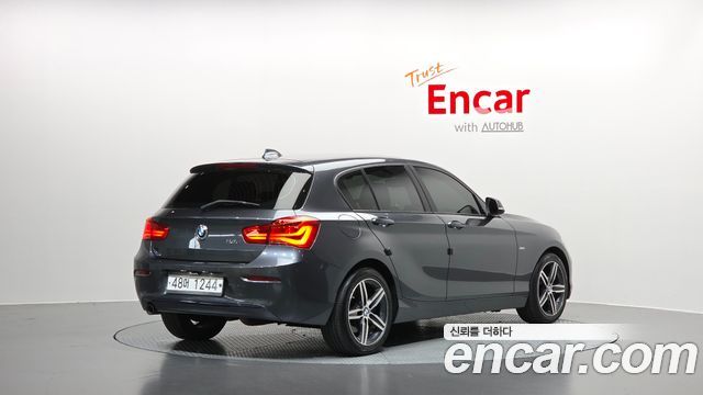 BMW 1-Series из Кореи Encar