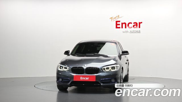 BMW 1-Series из Кореи Encar