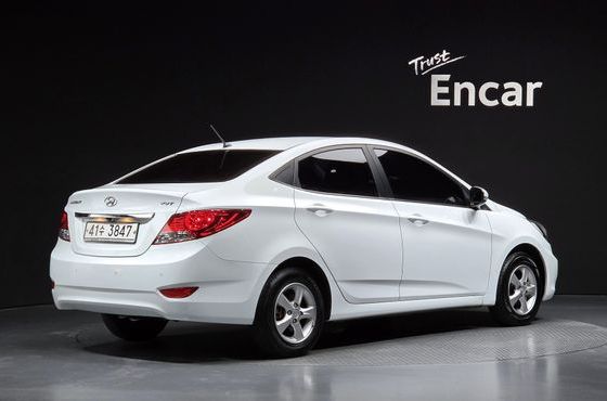 Hyundai Accent 1.4 VVT Modern — пробег 30 172 км — фото 2 из 5