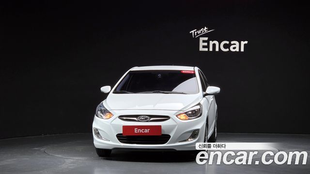 Hyundai Accent 1.4 VVT Modern — пробег 30 172 км — фото 3 из 5