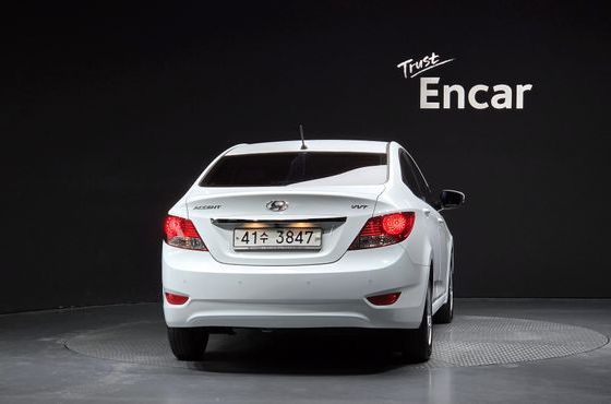 Hyundai Accent 1.4 VVT Modern — пробег 30 172 км — фото 4 из 5