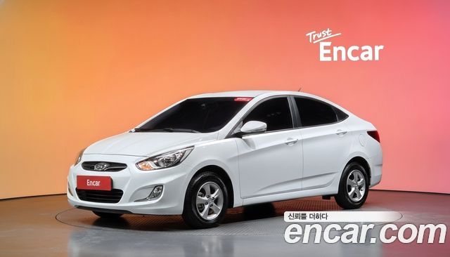 Hyundai Accent 1.4 VVT Modern — пробег 30 172 км — фото 1 из 5