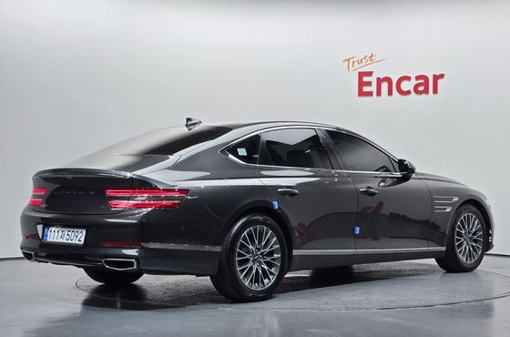 Genesis G80 Gasoline 2.5 Turbo AWD — пробег 106 905 км — фото 2 из 5