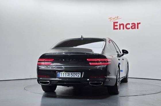 Genesis G80 Gasoline 2.5 Turbo AWD — пробег 106 905 км — фото 4 из 5