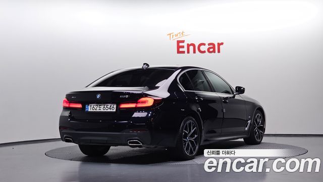 BMW 5-Series из Кореи Encar