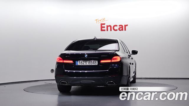 BMW 5-Series из Кореи Encar