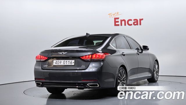 Genesis G80 3.3 GDI AWD Premium Luxury — пробег 148 992 км — фото 2 из 5