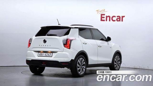 Ssangyong TIBOLI из Кореи Encar