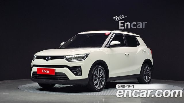 Ssangyong TIBOLI из Кореи Encar