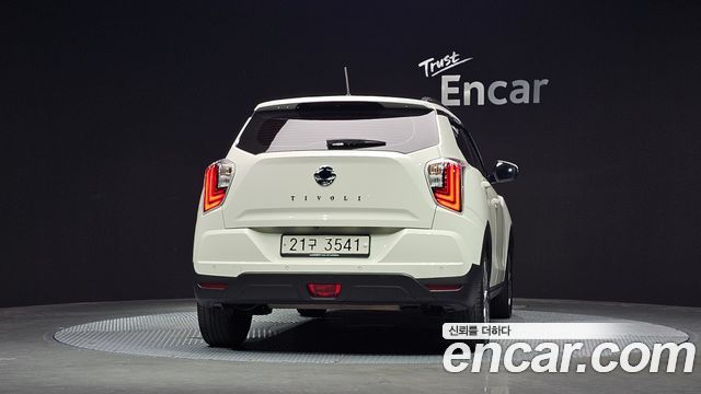Ssangyong TIBOLI из Кореи Encar