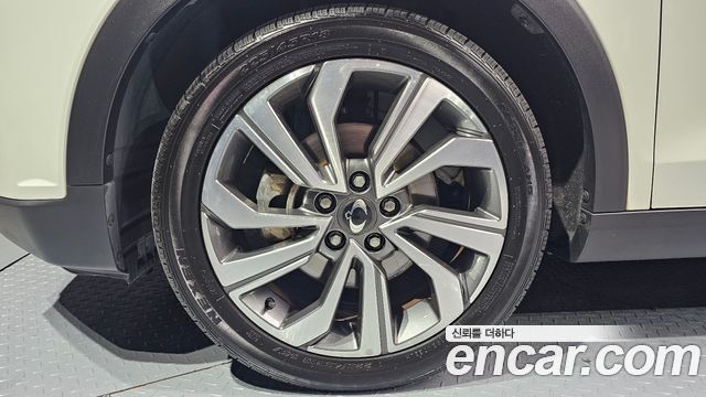 Ssangyong TIBOLI из Кореи Encar
