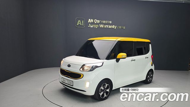 Kia RAY из Кореи Encar