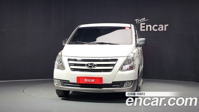 Hyundai Starex из Кореи Encar