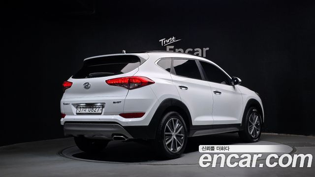 Hyundai Tucson из Кореи Encar