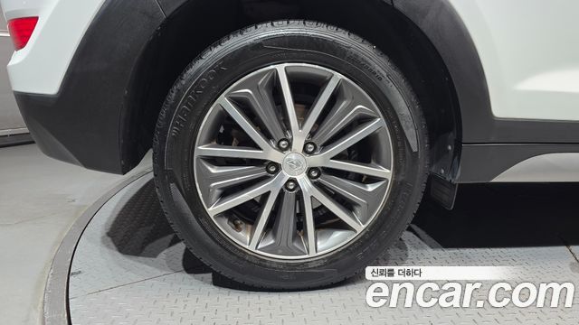Hyundai Tucson из Кореи Encar