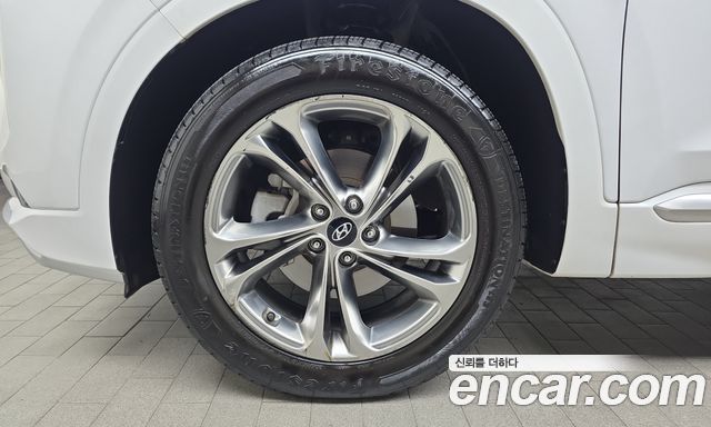 Hyundai Santafe Gasoline 2.0T 2WD Inspiration — пробег 107 189 км — фото 5 из 5