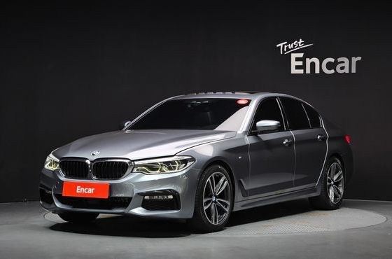 BMW 5-Series 520d M Sport Package Plus — пробег 256 333 км — фото 1 из 5