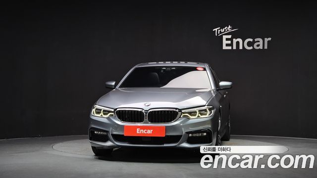 BMW 5-Series из Кореи Encar