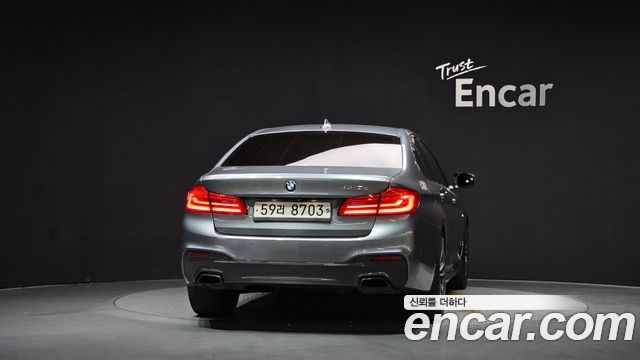 BMW 5-Series из Кореи Encar