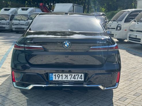 BMW 7-Series 750e xDrive M Sport — пробег 48 046 км — фото 4 из 5