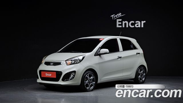 Kia morning из Кореи Encar
