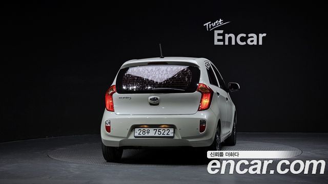 Kia morning из Кореи Encar