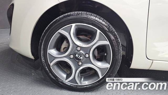 Kia morning из Кореи Encar