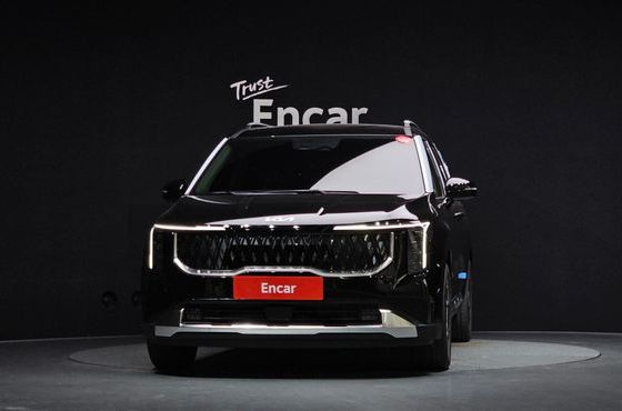 Kia Carnival HEV 9seater Signature — пробег 8 км — фото 3 из 5