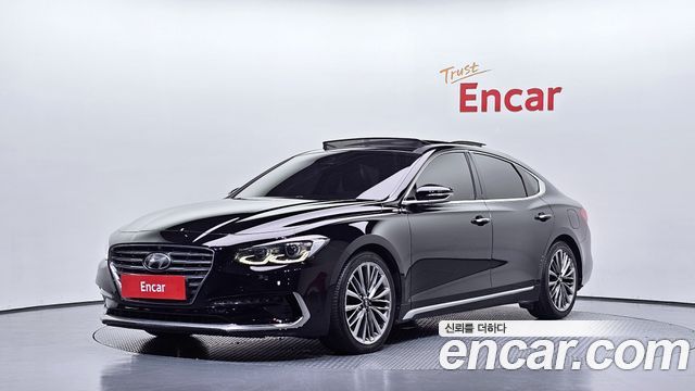 Hyundai Grandeur из Кореи Encar