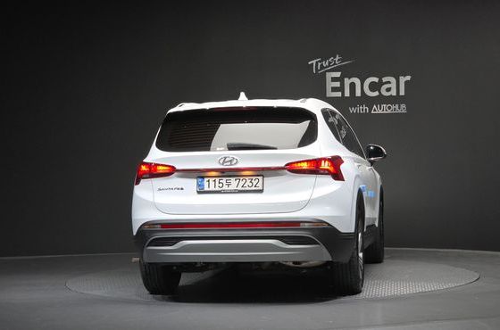 Hyundai Santafe Diesel 2.2 2WD Premium Choice — пробег 110 322 км — фото 4 из 5