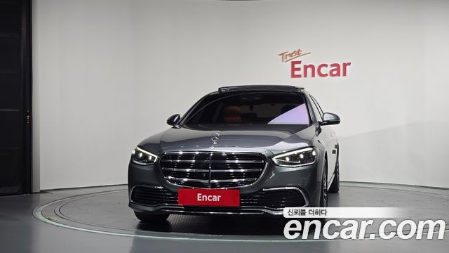 Mercedes-Benz S-Class из Кореи Encar