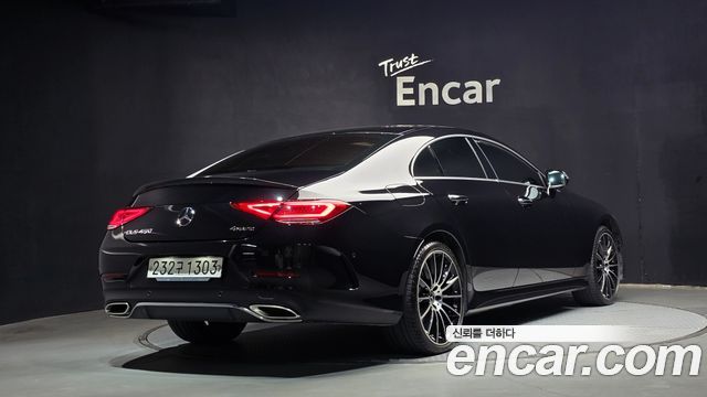 Mercedes-Benz CLS-Class из Кореи Encar
