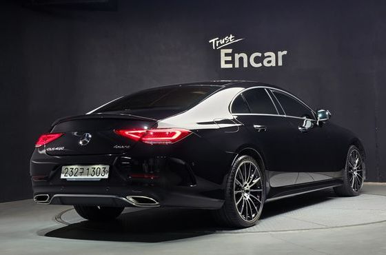 Mercedes-Benz CLS-Class CLS450 4MATIC AMG Line — пробег 72 728 км — фото 2 из 5