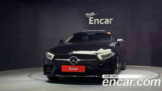 Mercedes-Benz CLS-Class из Кореи Encar